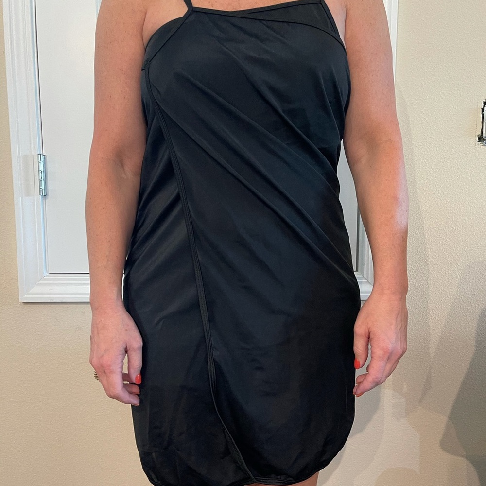 Bathing suit coverup - Black